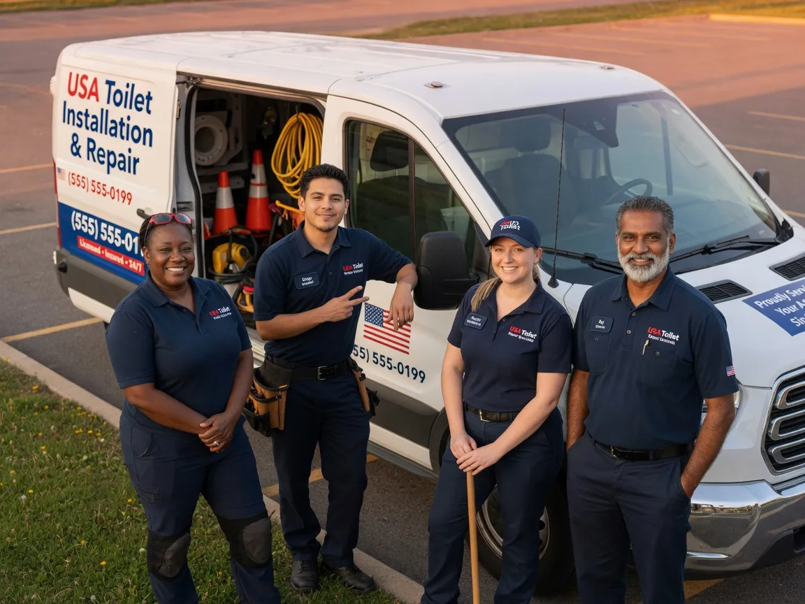 Toilet Installation company in Pemberville, OH