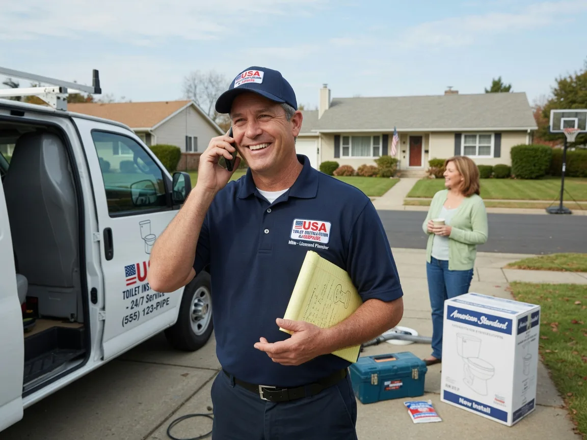 Toilet Installation Pemberville, OH FAQs